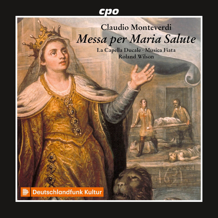 La Capella Ducale; Musica Fiata; Roland Wilson - Claudio Monteverdi: Messa per Maria Salute - 555561-2