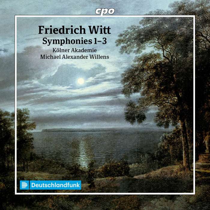 Kolner Akademie; Michael Alexander Willens - Friedrich Witt: Symphonies Nos. 1-3 - 555611-2
