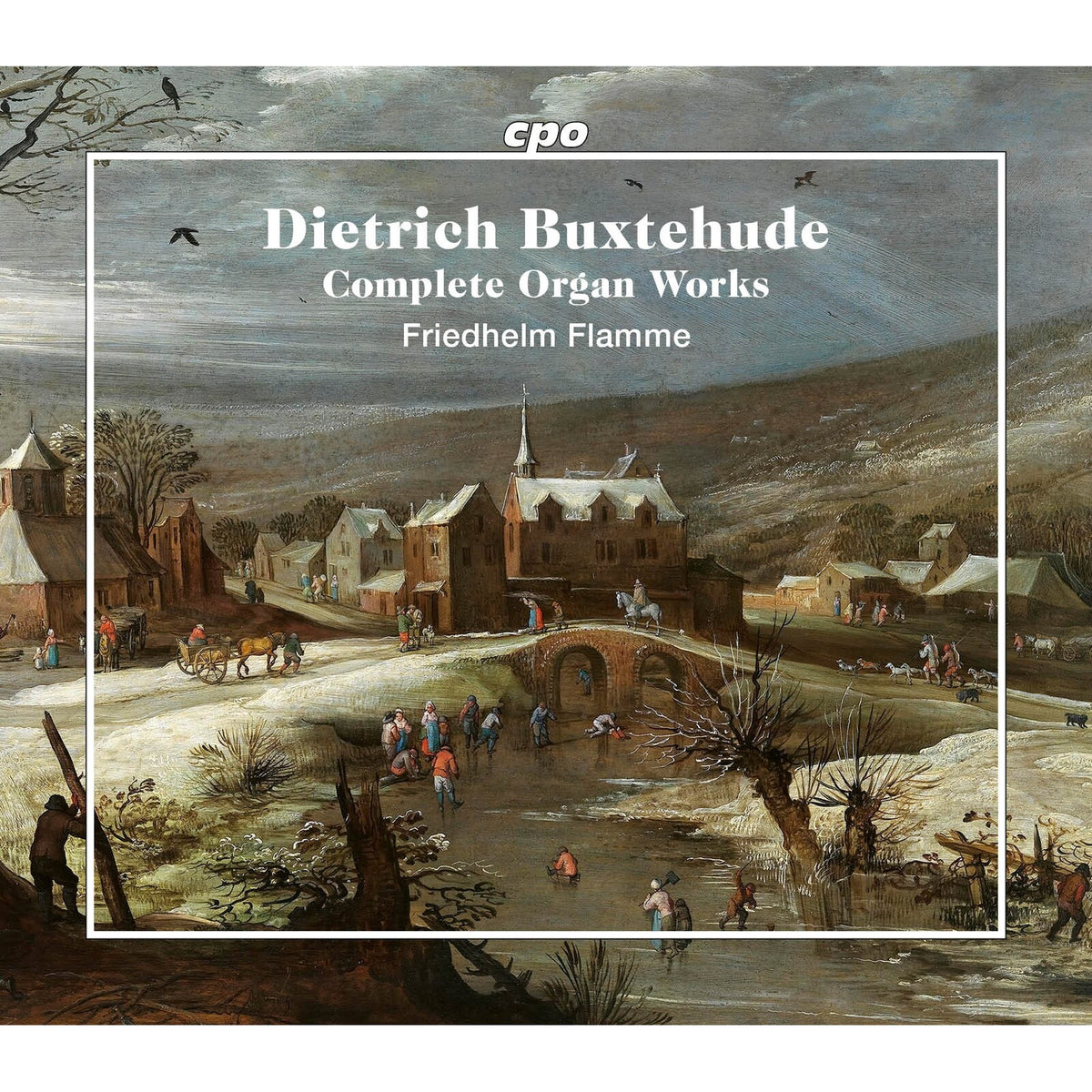 Friedhelm Flamme - Dietrich Buxtehude: Complete Organ Works (Boxed Set) - 555747-2