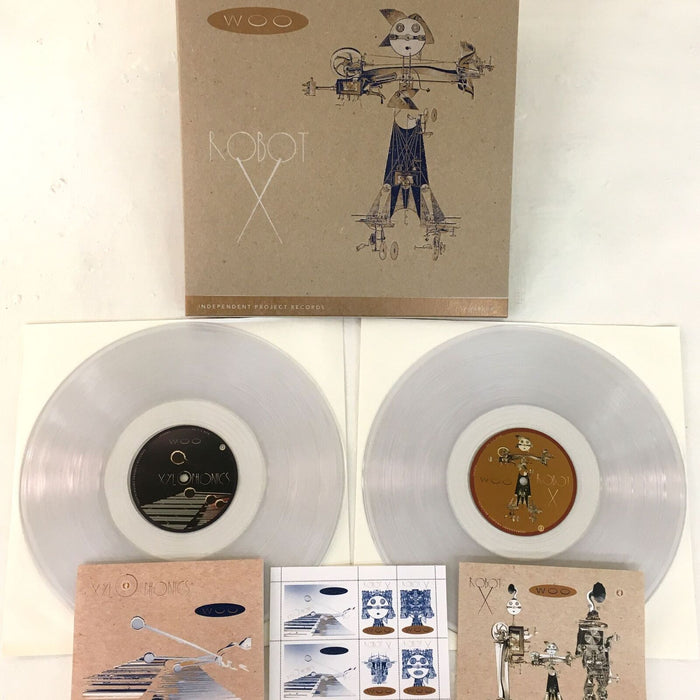 Woo - Xylophonics + Robot X - IP08889CV