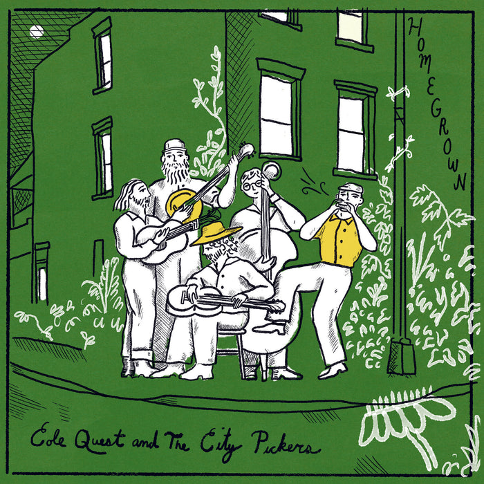 Cole Quest and The City Pickers - Homegrown - JR026CD
