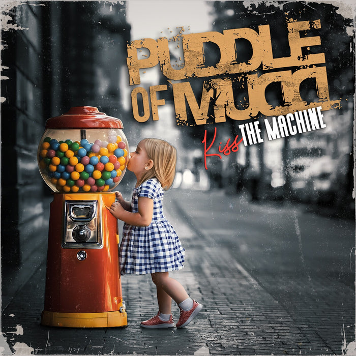 Puddle Of Mudd - Kiss The Machine - PVMT9095