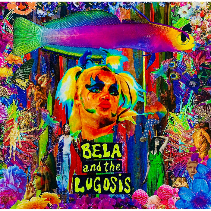 Bela and the Lugosis - Trash in Dayglow - LNFGI005