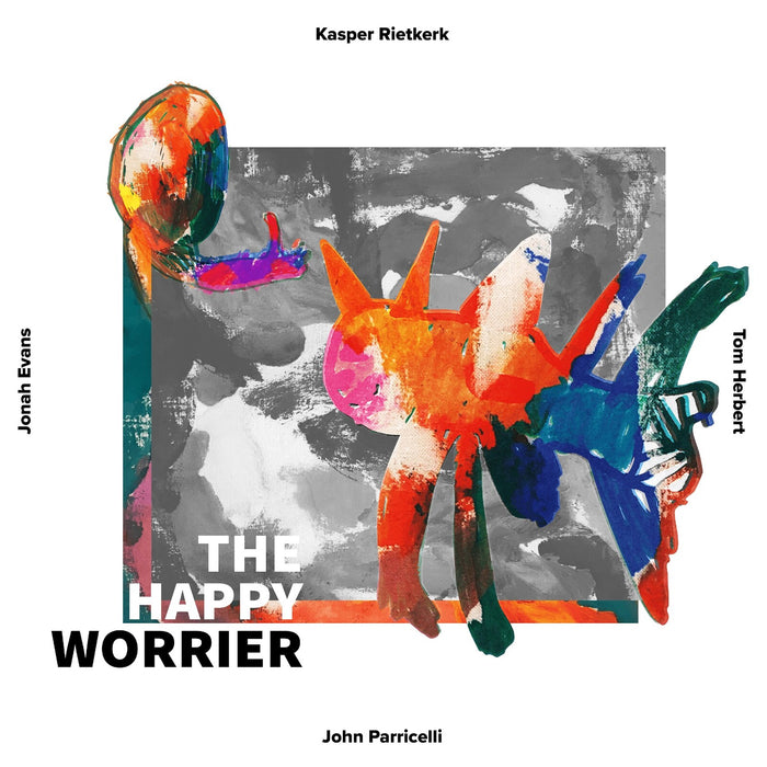 Kasper Rietkerk - The Happy Worrier - KRRCD001