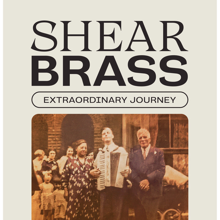 Shear Brass - Extraordinary Journey - IR01CD