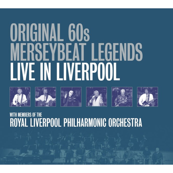 Original 60s Merseybeat Legends - Live in Liverpool - LNFG205