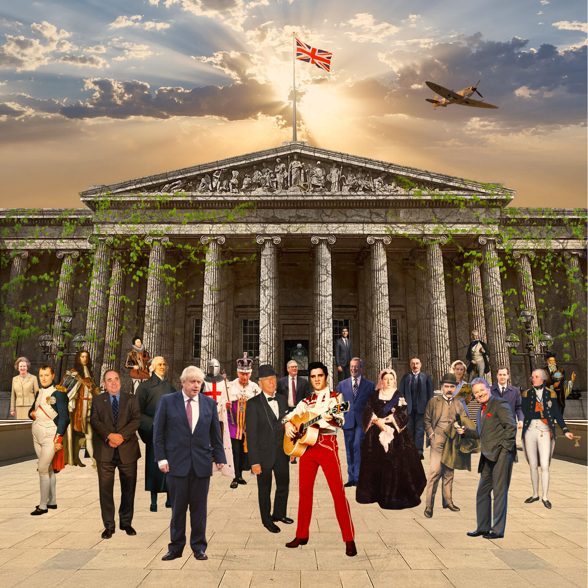 Elgin & The Marbles - The Sun Never Sets - LNFG211