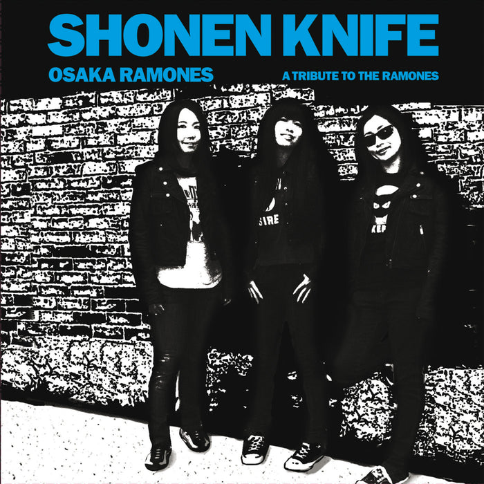 Shonen Knife - Osaka Ramone : a Tribute To The Ramones - DAMNABLY010CD