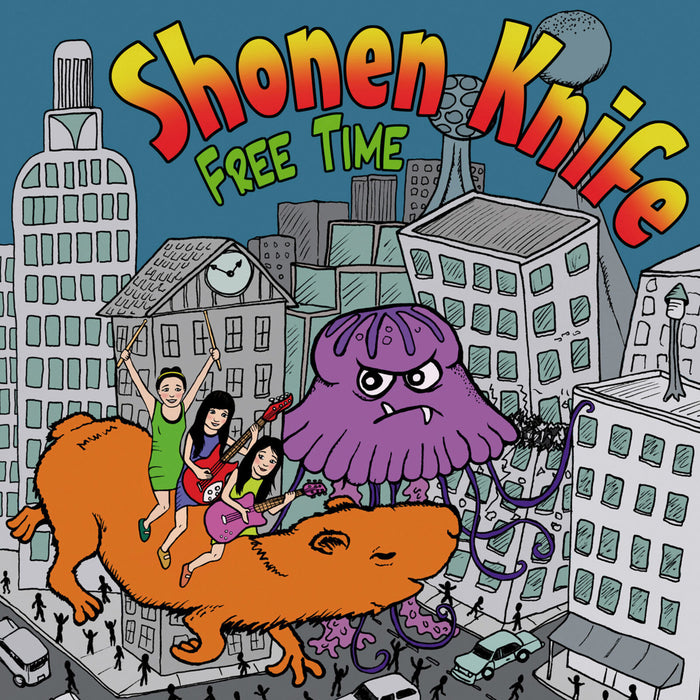 Shonen Knife - Free Time - DAMNABLY005CD
