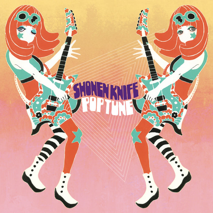 Shonen Knife - Pop Tune - DAMNABLY019CD