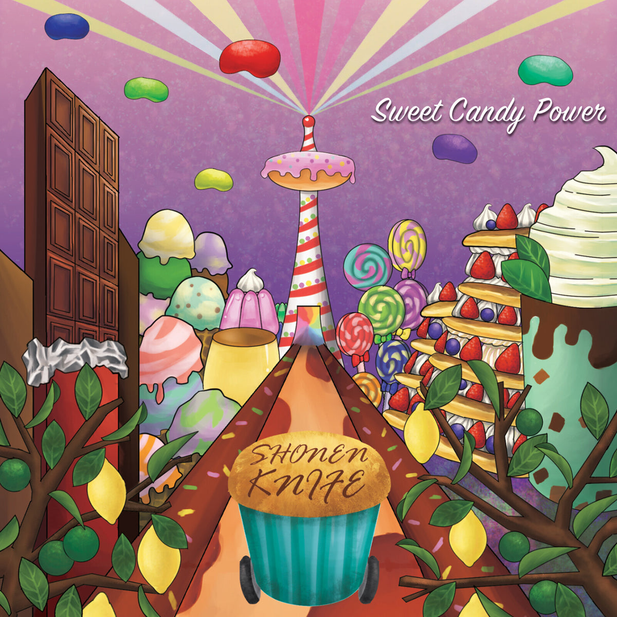 Shonen Knife - Sweet Candy Power - DAMNABLY165