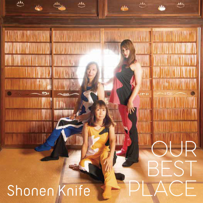 Shonen Knife - Our Best Place - DAMNABLY166