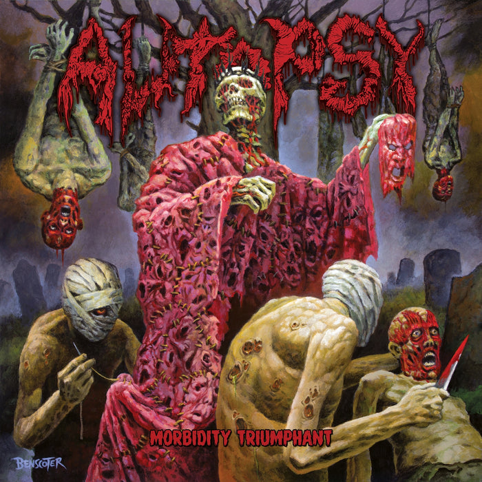 Autopsy - Morbidity Triumphant - CDVILED1179