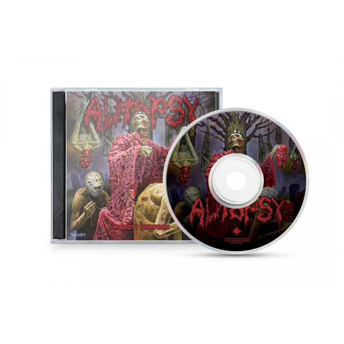 Autopsy - Morbidity Triumphant - CDVILED1179