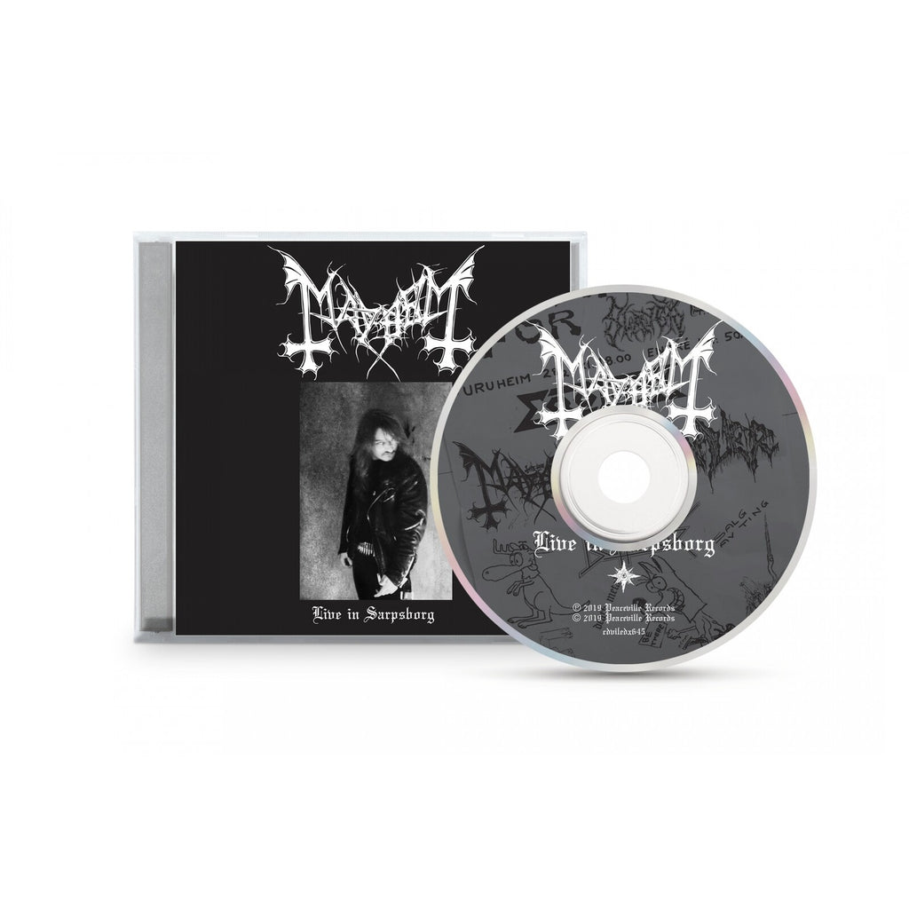 Mayhem / Live In Sarpsborg - CD main image 1