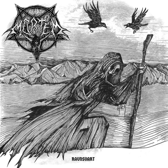 Mortem - Ravnsvart - CDVILED875