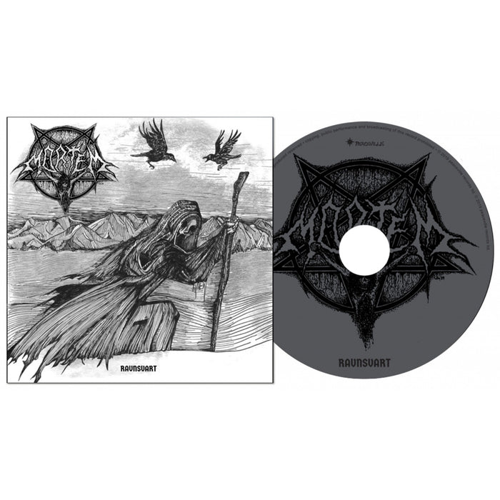 Mortem - Ravnsvart - CDVILED875