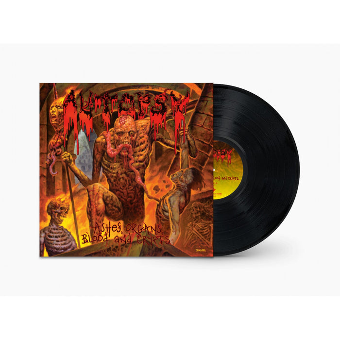 Autopsy - Ashes, Organs, Blood & Crypts - VILELP1076