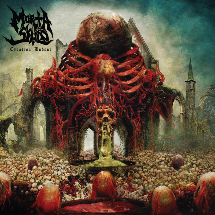 Morta Skuld - Creation Undone - CDVILEF1085