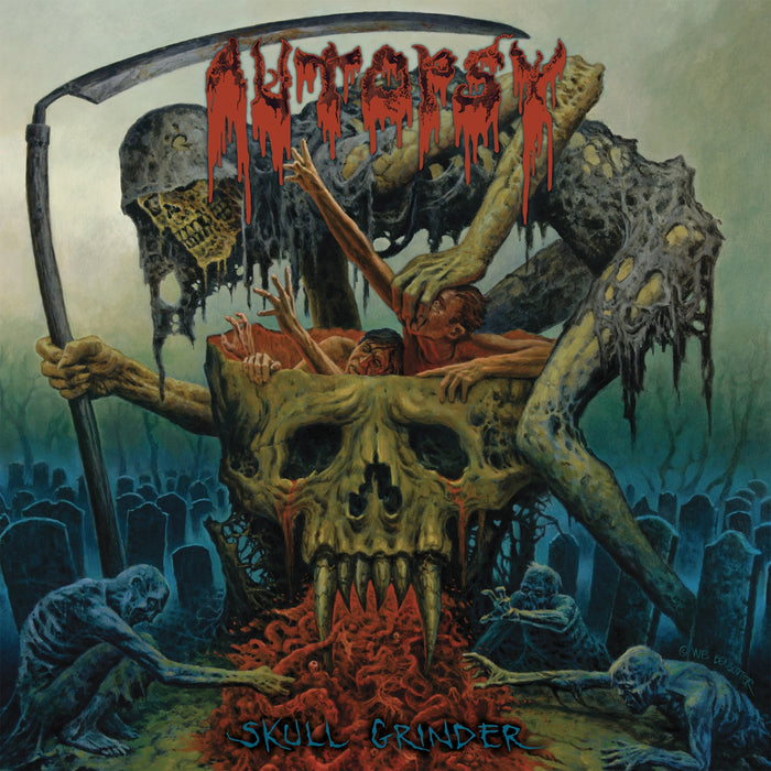 Autopsy - Skull Grinder - VILELP1122