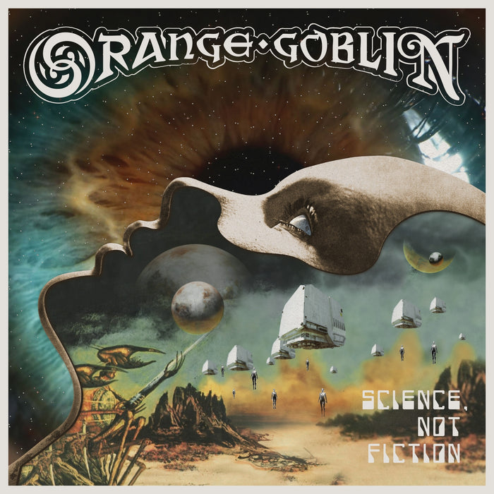 Orange Goblin - Science, Not Fiction - CDVILEF1124