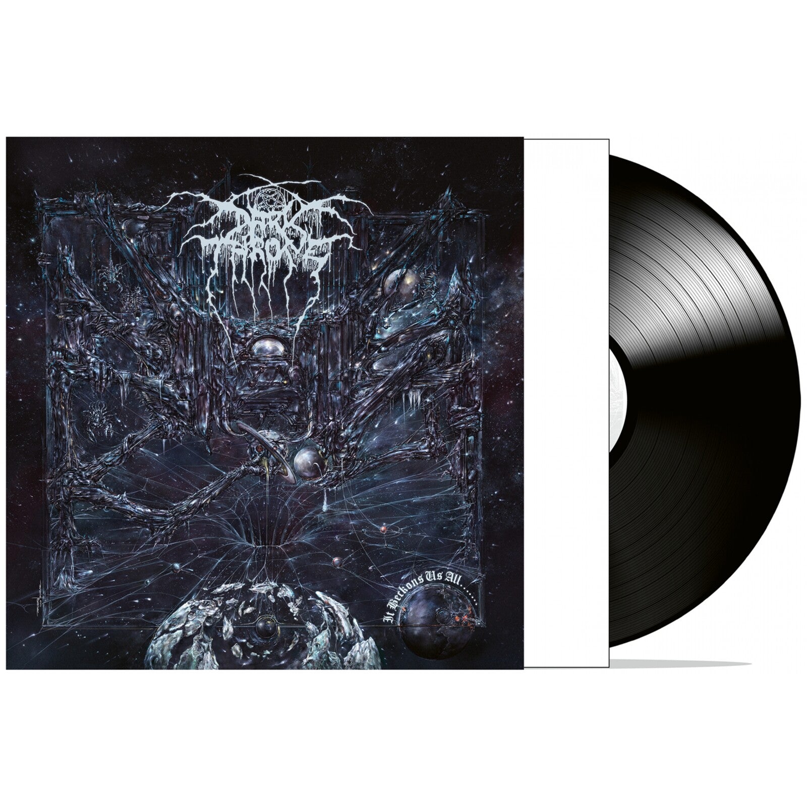 欧LP Darkthrone It Beckons Us All....... VILELP1182X Peaceville 未開封 /00260 Darkthrone – It Beckons Us All. – Vinyl (Cream, LP