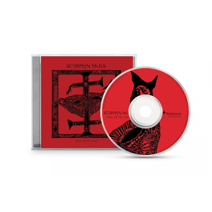 Scorpion Milk - Slime Of The Times - CDVILEF1263