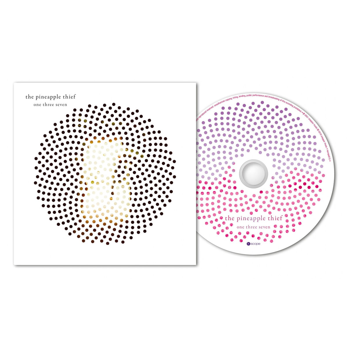 The Pineapple Thief - One Three Seven - KSCOPE3007