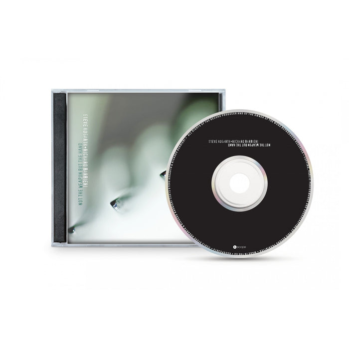Steve Hogarth & Richard Barbieri - Not The Weapon But The Hand - KSCOPE3014
