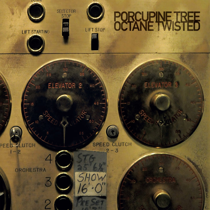 Porcupine Tree - Octane Twisted - TRANSM133CD