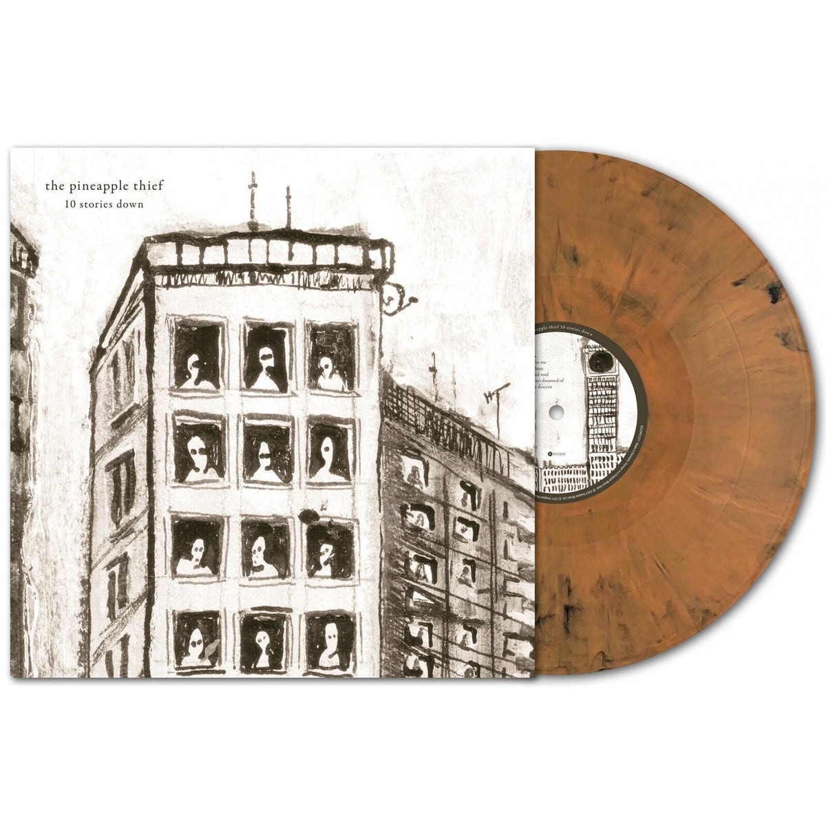 The Pineapple Thief - 10 Stories Down ( 20th Anniversary Marble LP ) - KSCOPE1277