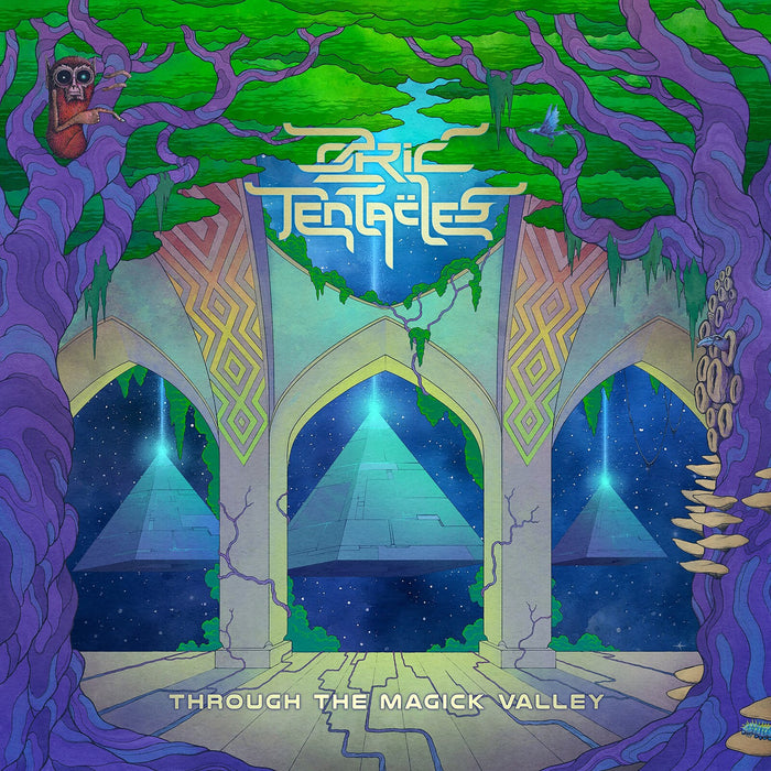 Ozric Tentacles - Through The Magick Valley (2002 - 2015) - KSCOPE599