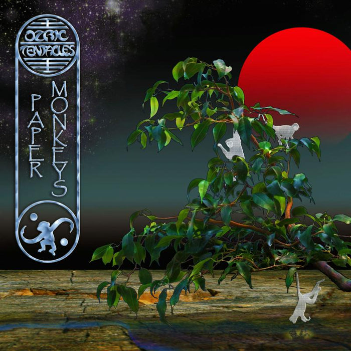 Ozric Tentacles - Paper Monkeys (Ed Wynne Remaster) - KSCOPE785