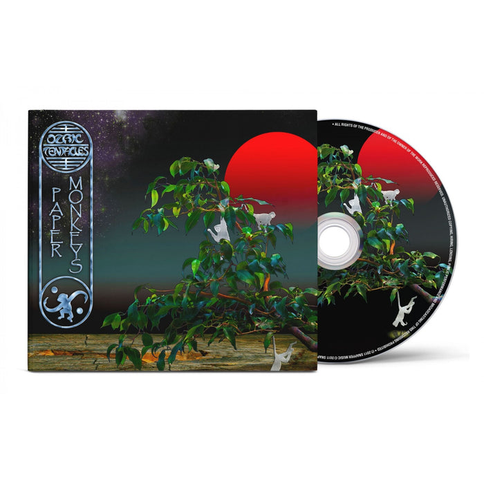 Ozric Tentacles - Paper Monkeys (Ed Wynne Remaster) - KSCOPE785