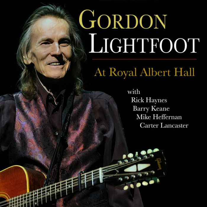 Gordon Lightfoot - At Royal Albert Hall - 270841V