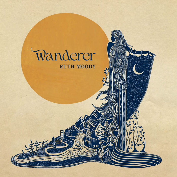 Ruth Moody - Wanderer - BMRLP005