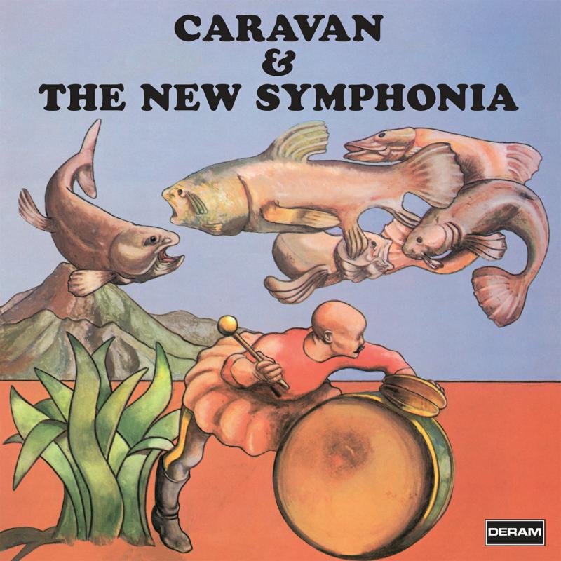 CARAVAN❣️CD Caravan: Caravan & The New Symphonia – Proper Music