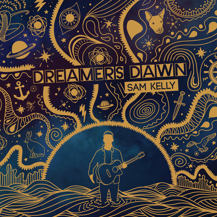 Sam Kelly - Dreamers Dawn - NAVIGATOR109LP