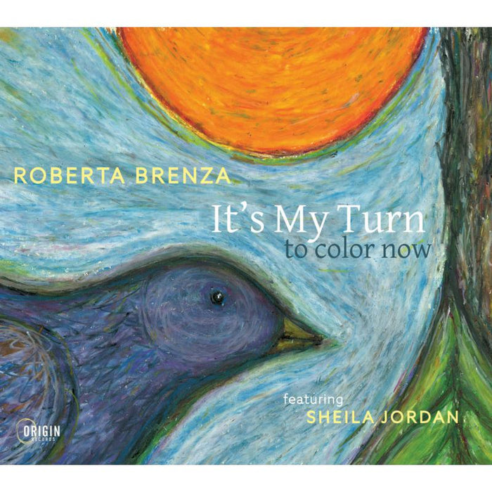 Roberta Brenza - It's My Turn to Color Now - ORIGIN82852