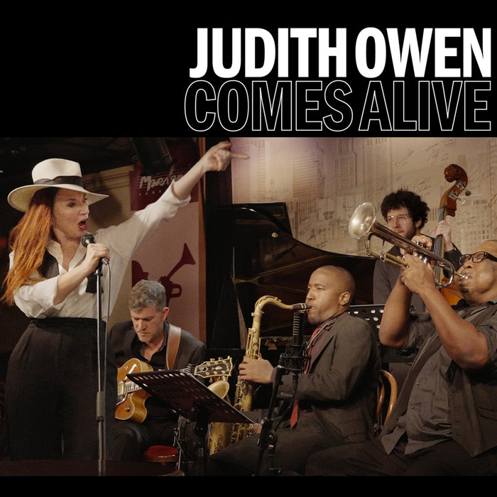 Judith Owen - Comes Alive - TWR00222