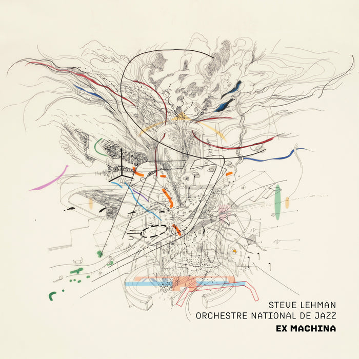 Steve Lehman & Orchestre National de Jazz - Ex Machina
