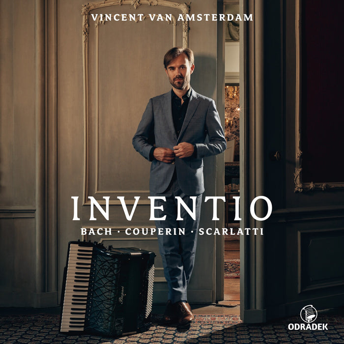 Vincent van Amsterdam - Inventio: Bach, Couperin, Scarlatti - ODRCD460