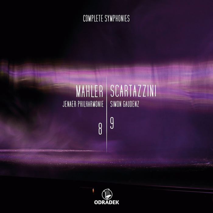 Jenaer Philharmonie - Mahler: Scartazzini Complete Symphonies Vol. 4 - ODRCD466