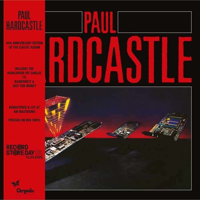 Paul Hardcastle - Paul Hardcastle (40th Anniversary Edition) - CHRC1517