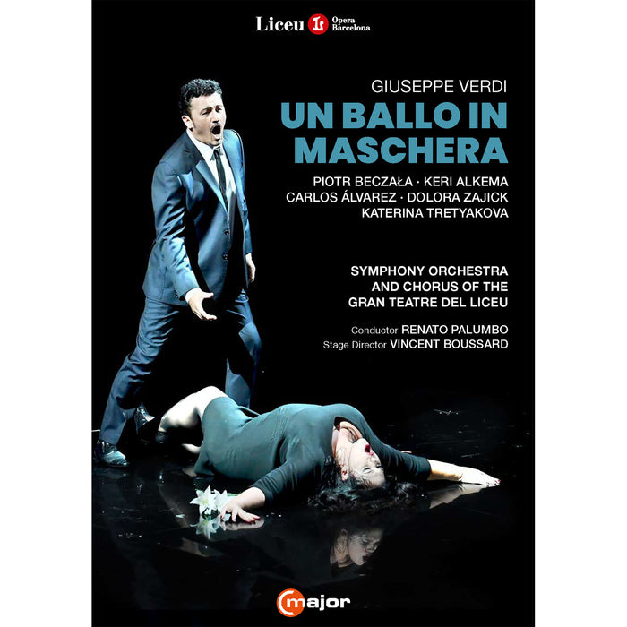Piotr Beczala; Keri Alkema; Carlos Alvarez; Dolora Zajick; Katerina Tretyakova; Chorus of the Gran Teatre del Liceu; Symphony Orchestra of the Gran Teatre del Liceu; Vincent Boussard; Renato Palumbo - Giuseppe Verdi: Un ballo in maschera - 766708