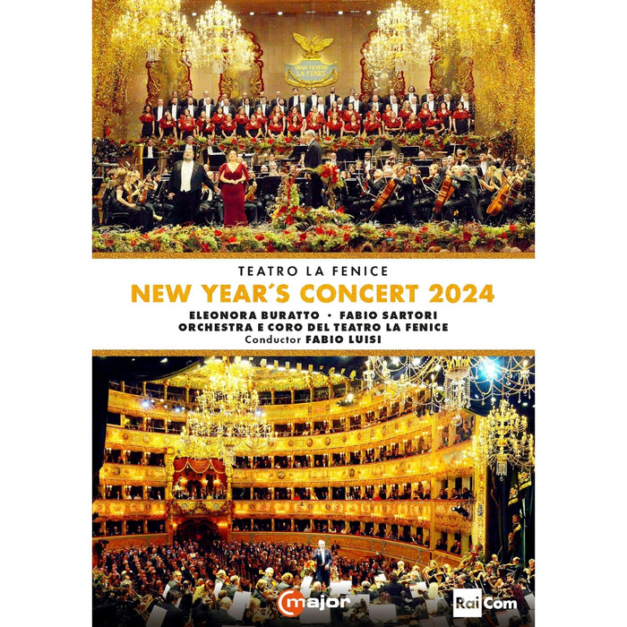Eleonora Buratto; Fabio Sartori; Orchestra e Coro del Teatro La Fenice; Alfonso Caiani; Ballet School of the Teatro La Scala Academy; Frederic Olivieri; Fabio Luisi - New Year's Concert - Teatro La Fenice 2024 - 768508