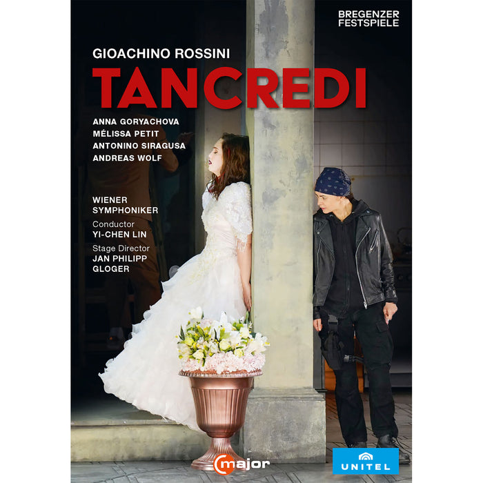 Anna Goryachova; Melissa Petit; Antonino Siragusa; Andreas Wolf; Prague Philharmonic Choir; Wiener Symphoniker; Jan Philipp Gloger; Yi-Chen Lin - Gioacchino Rossini: Tancredi - 769208