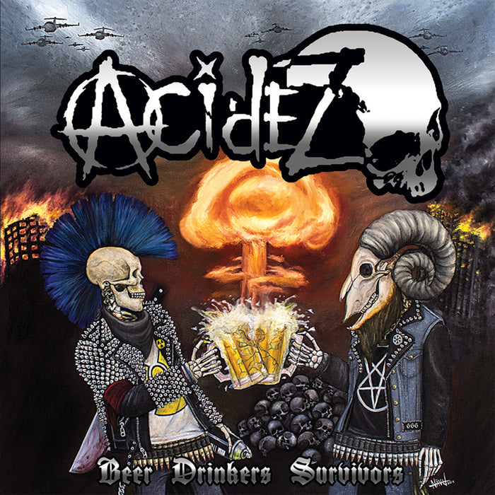 Acidez - Beer Drinkers Survivors - UNRESTCD031