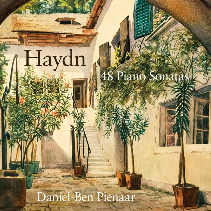 Daniel-Ben Pienaar - Haydn 48 Piano Sonatas - AV2578