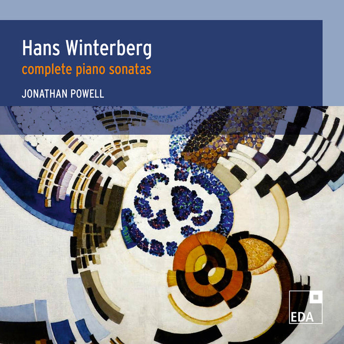 Jonathan Powell - Hans Winterberg: Complete Piano Sonatas - EDA54